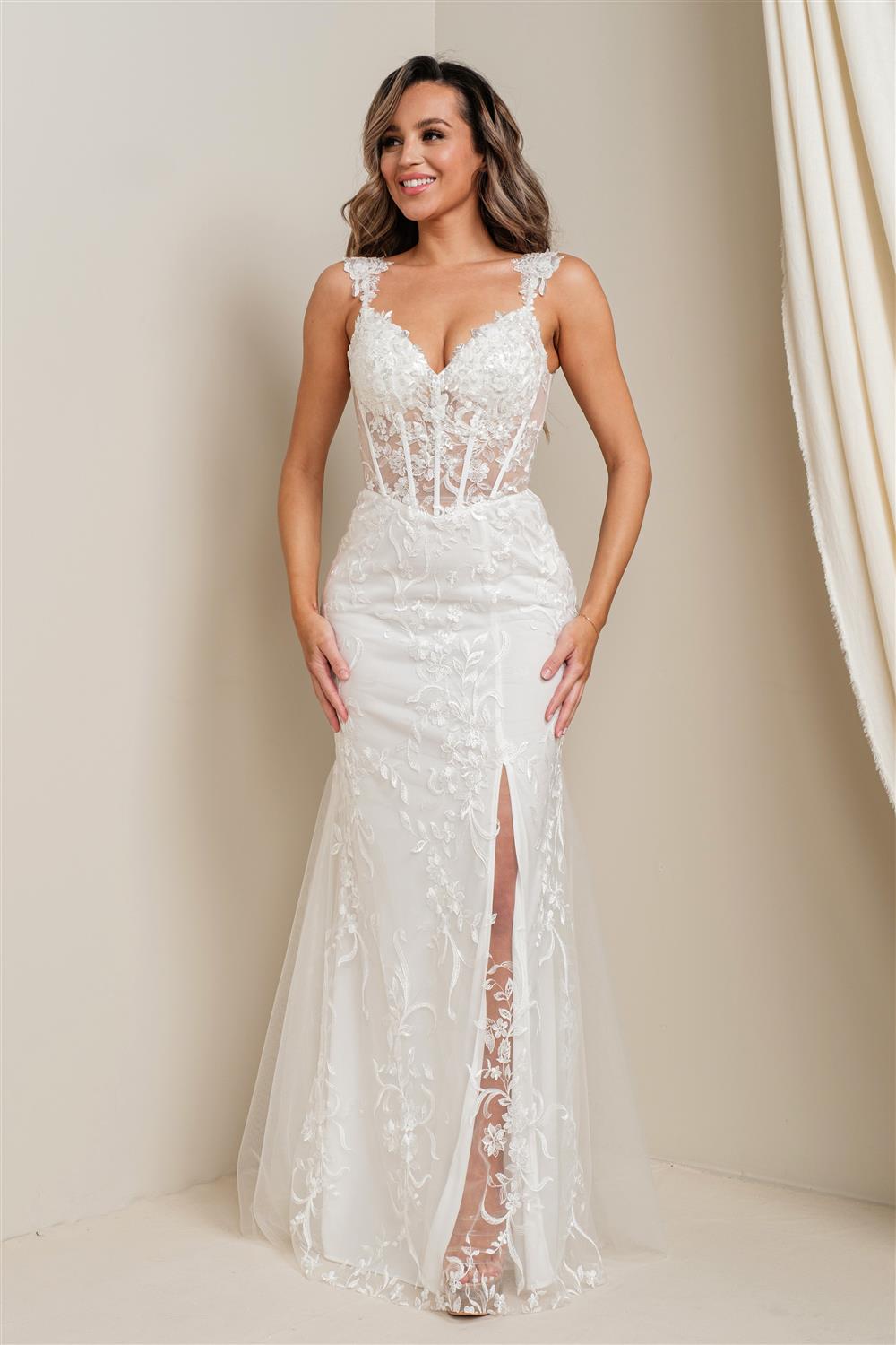 El vestido de&nbsp;novia